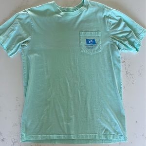 Men’s Medium Light Blue Southern Tide T Shirt